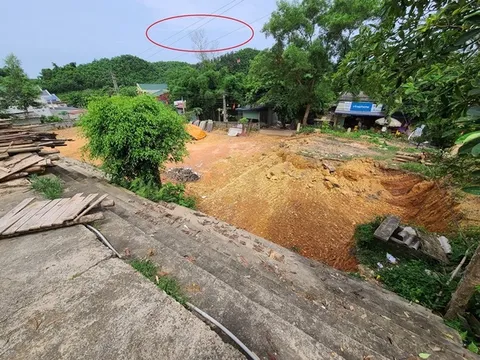 Đồng Hỷ - Thái Nguyên: Trường THCS Cây Thị hai lần thi công trái phép?
